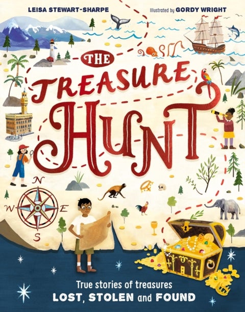 Treasure Hunt - True stories of treasures lost, stolen and found