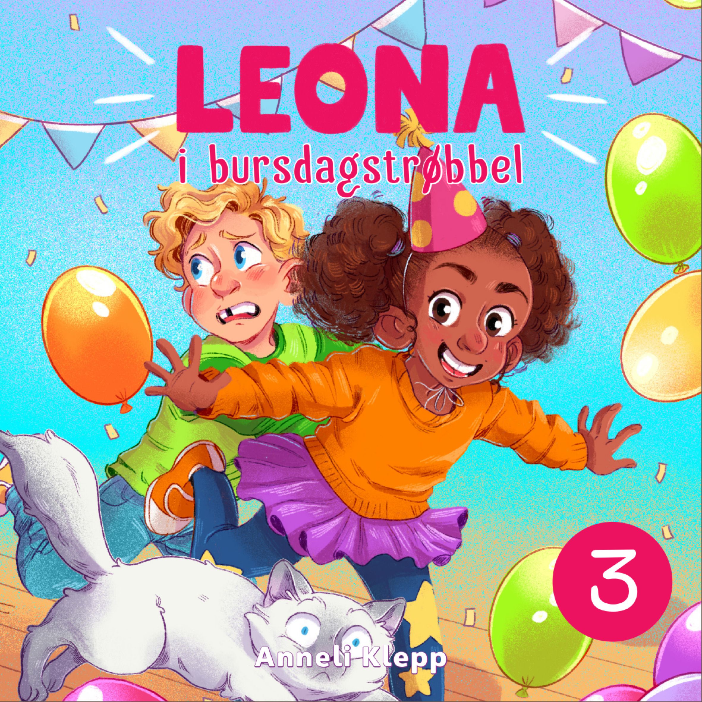 Leona i bursdagstrøbbel