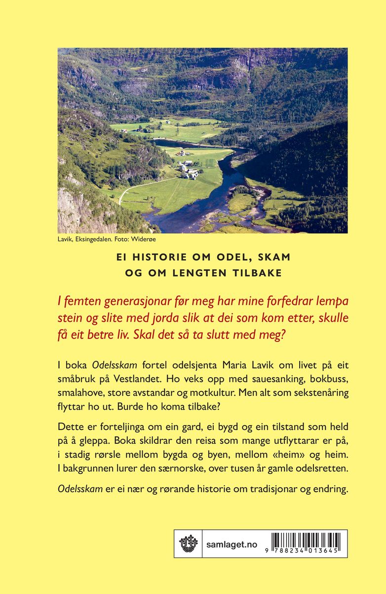 Odelsskam