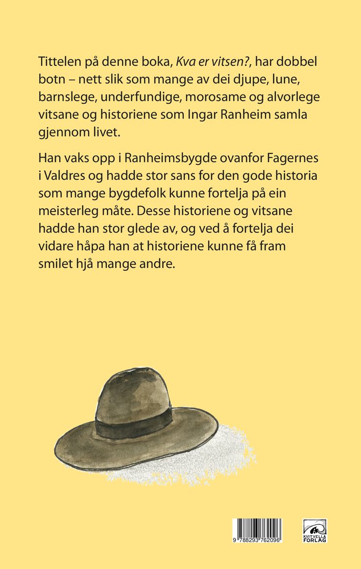 Kva er vitsen?