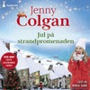 Jul på strandpromenaden