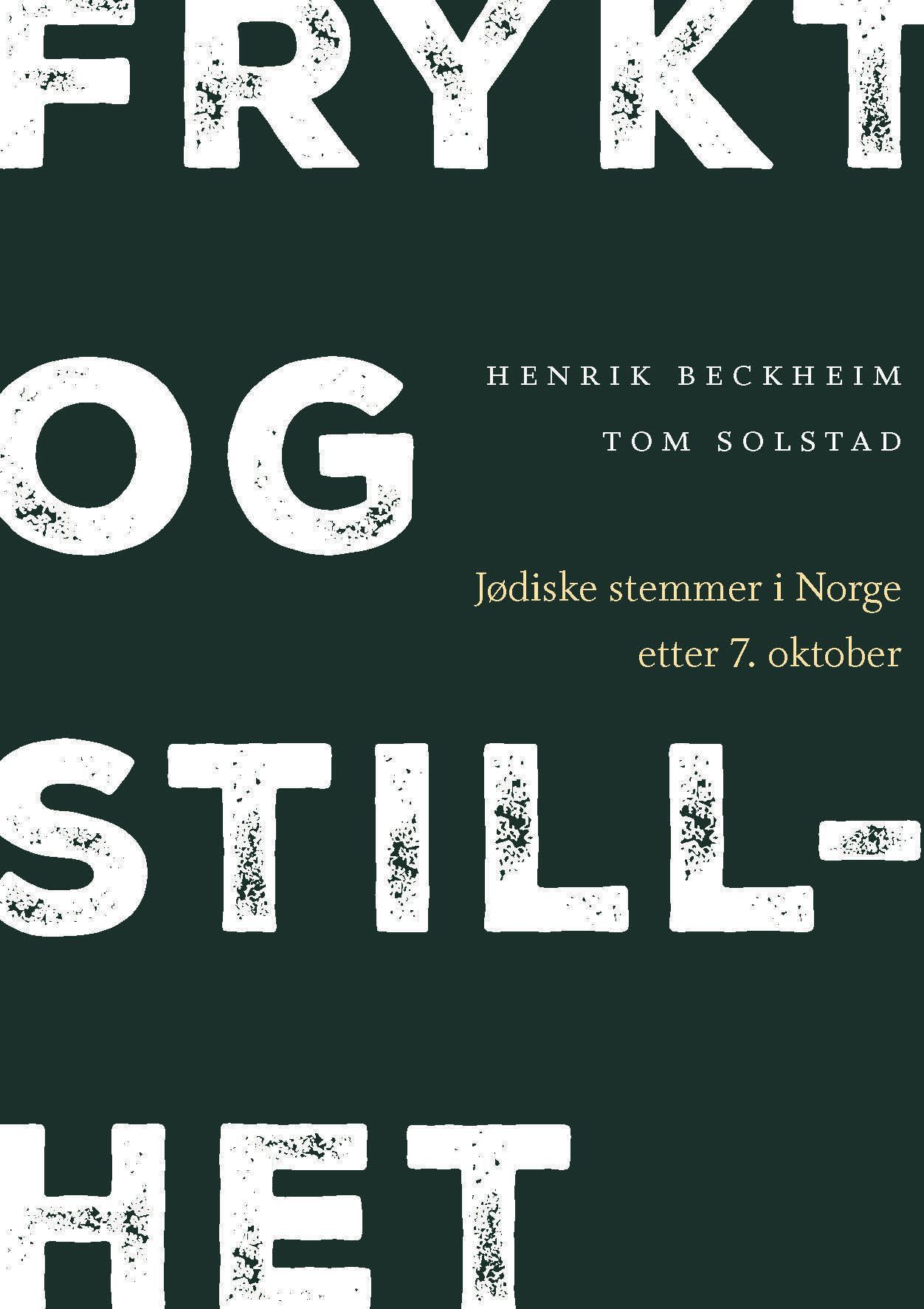Frykt og stillhet - jødiske stemmer i Norge etter 7. oktober