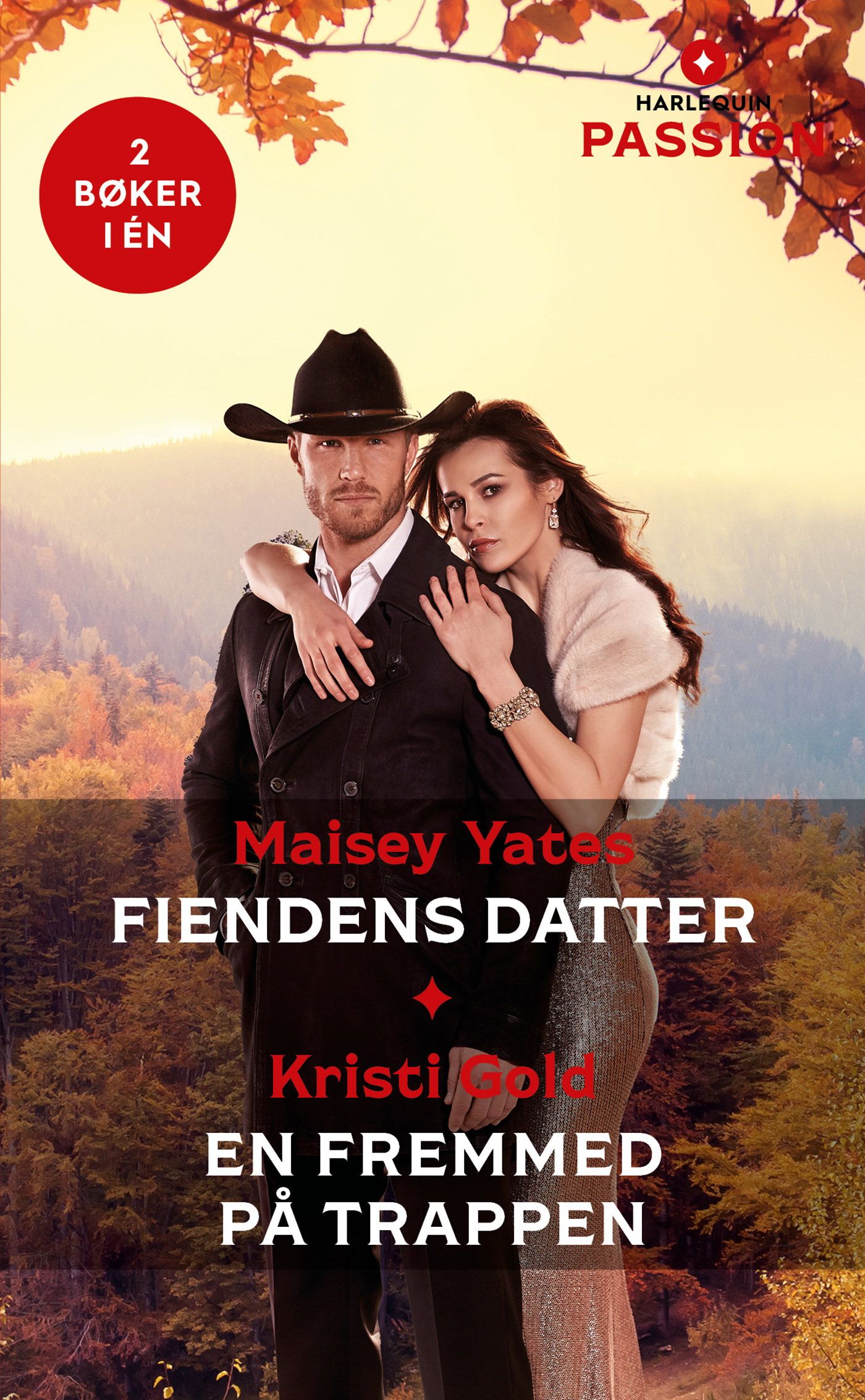 Fiendens datter ; En fremmed på trappen