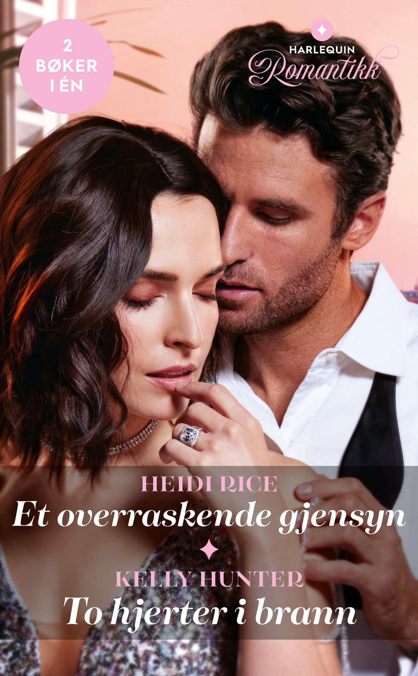 Et overraskende gjensyn ; To hjerter i brann