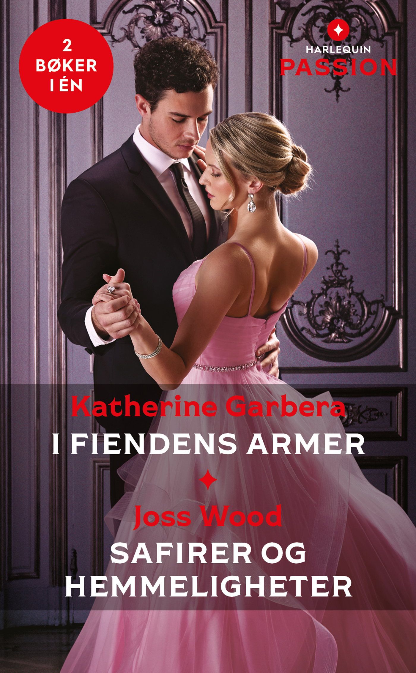 I fiendens armer ; Safirer og hemmeligheter