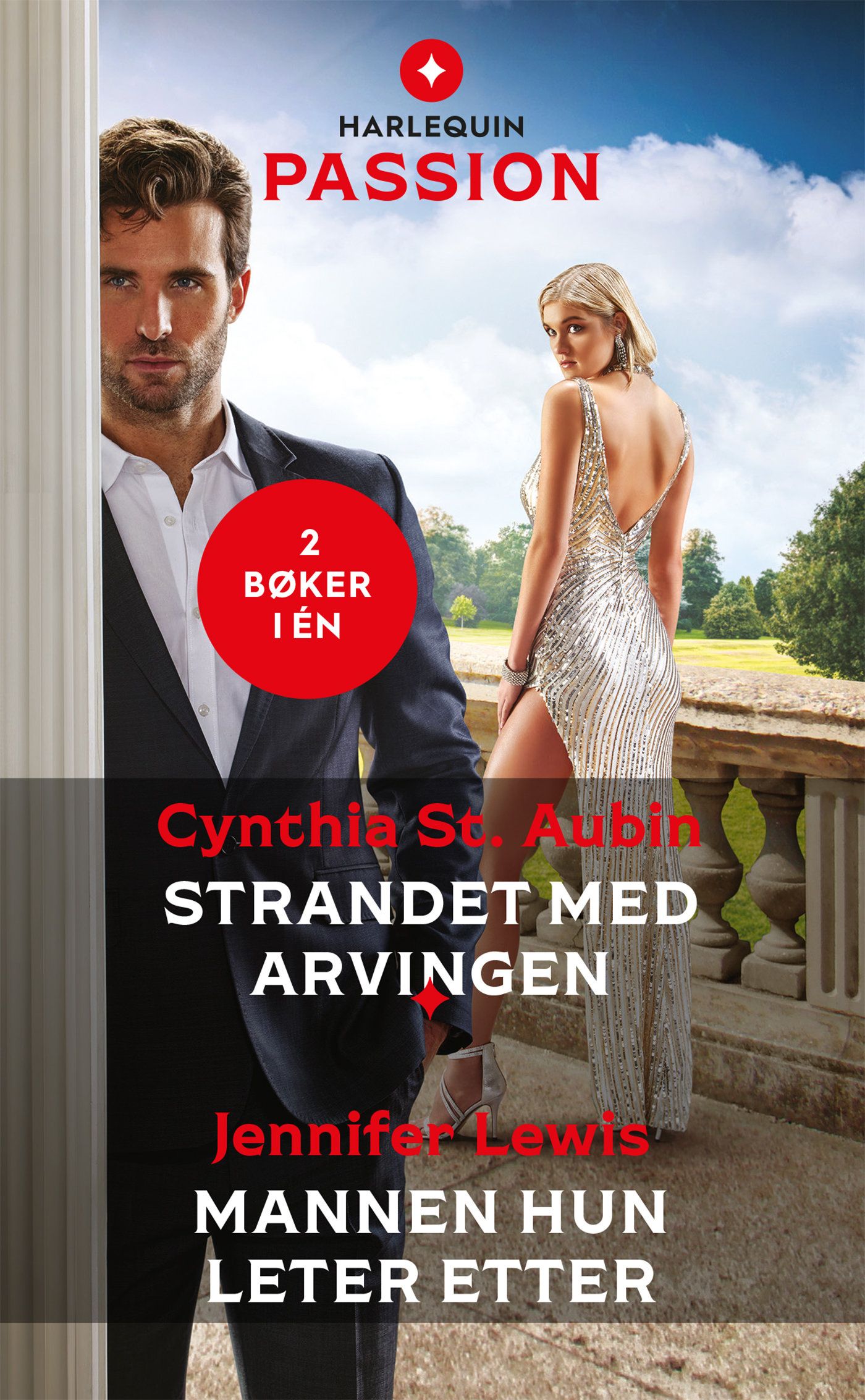 Strandet med arvingen ; Mannen hun leter etter