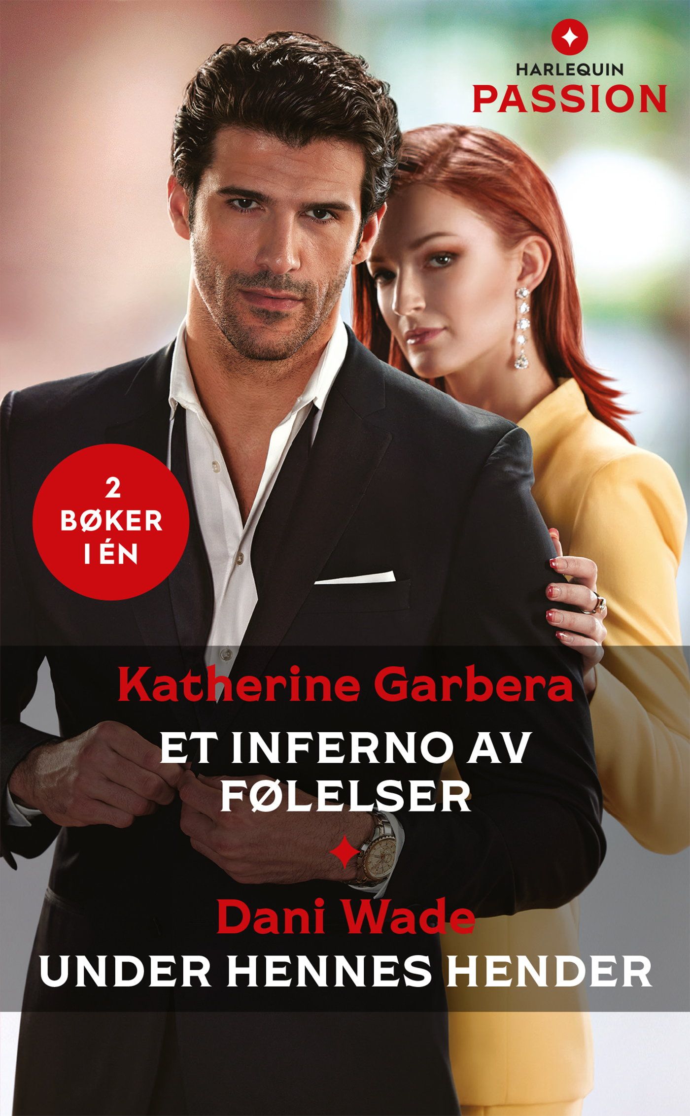 Et inferno av følelser ; Under hennes hender