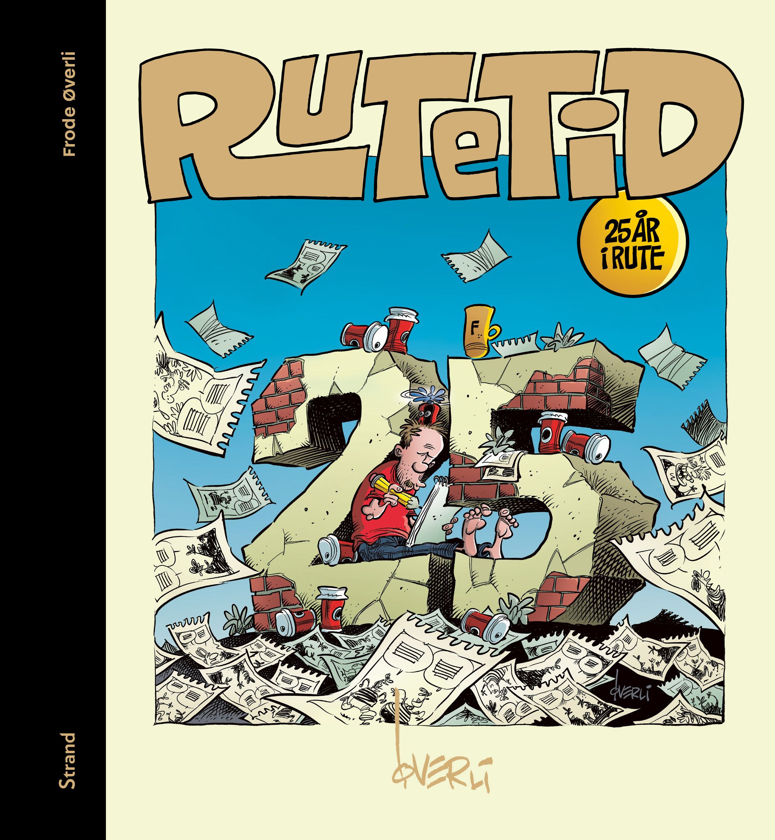 25 år i rute