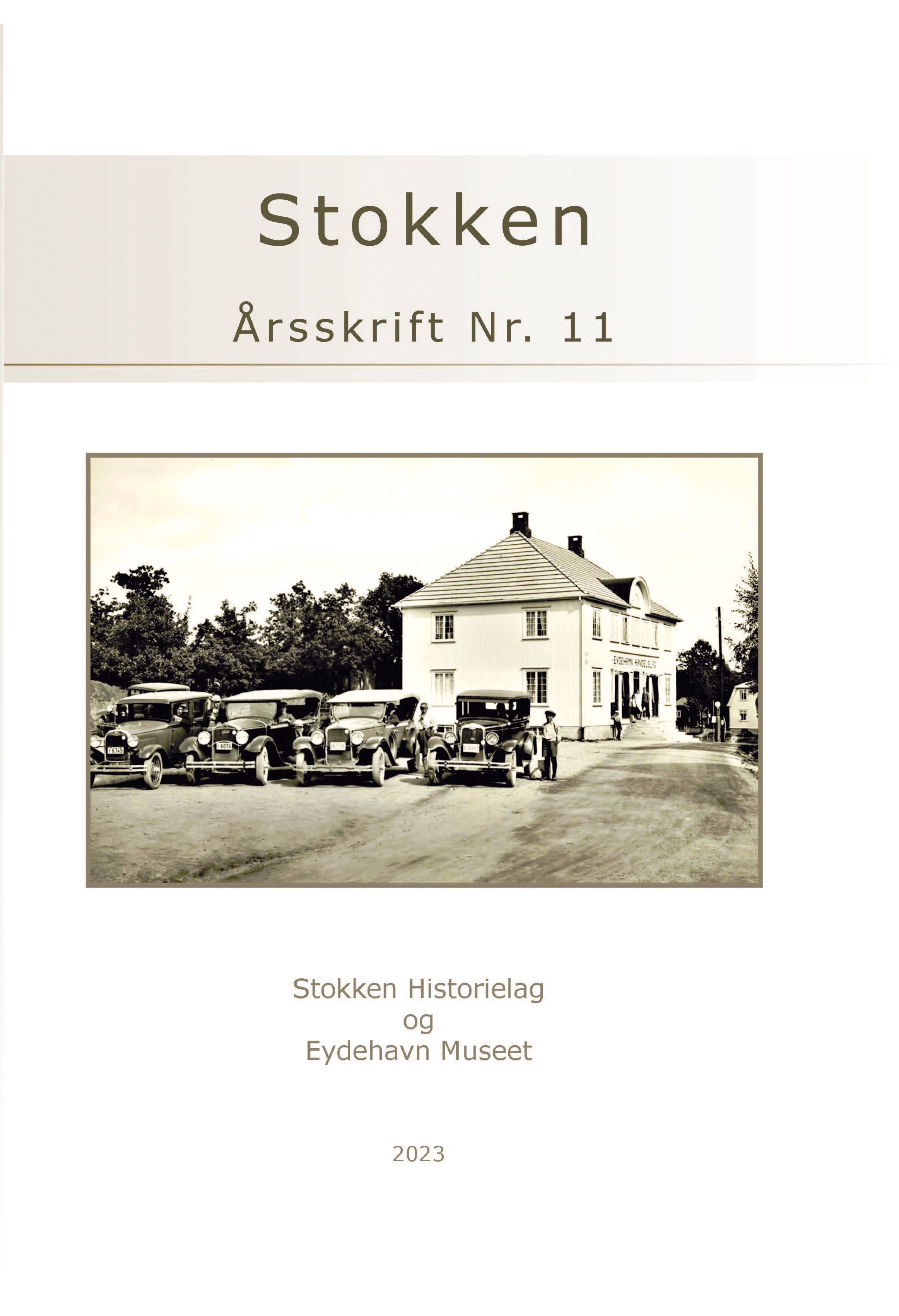 Stokken - 11 : årsskrift