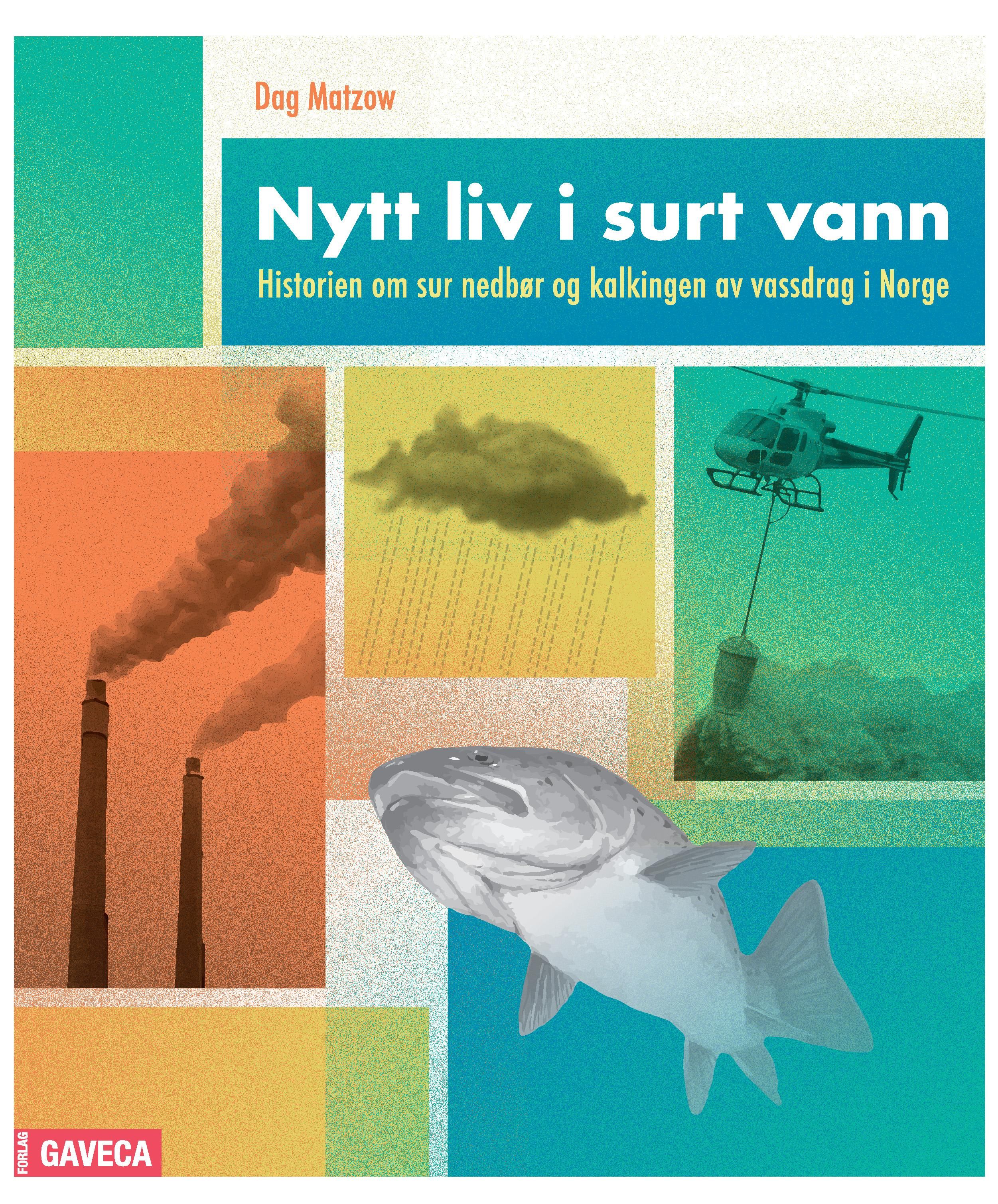 Nytt liv i surt vann - historien om sur nedbør og kalkingen av vassdrag i Norge