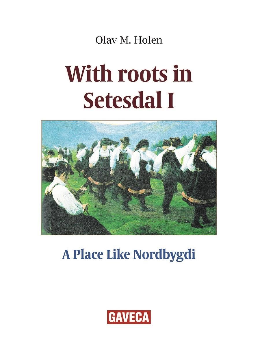 With roots in Setesdal - I : a place like Nordbygdi