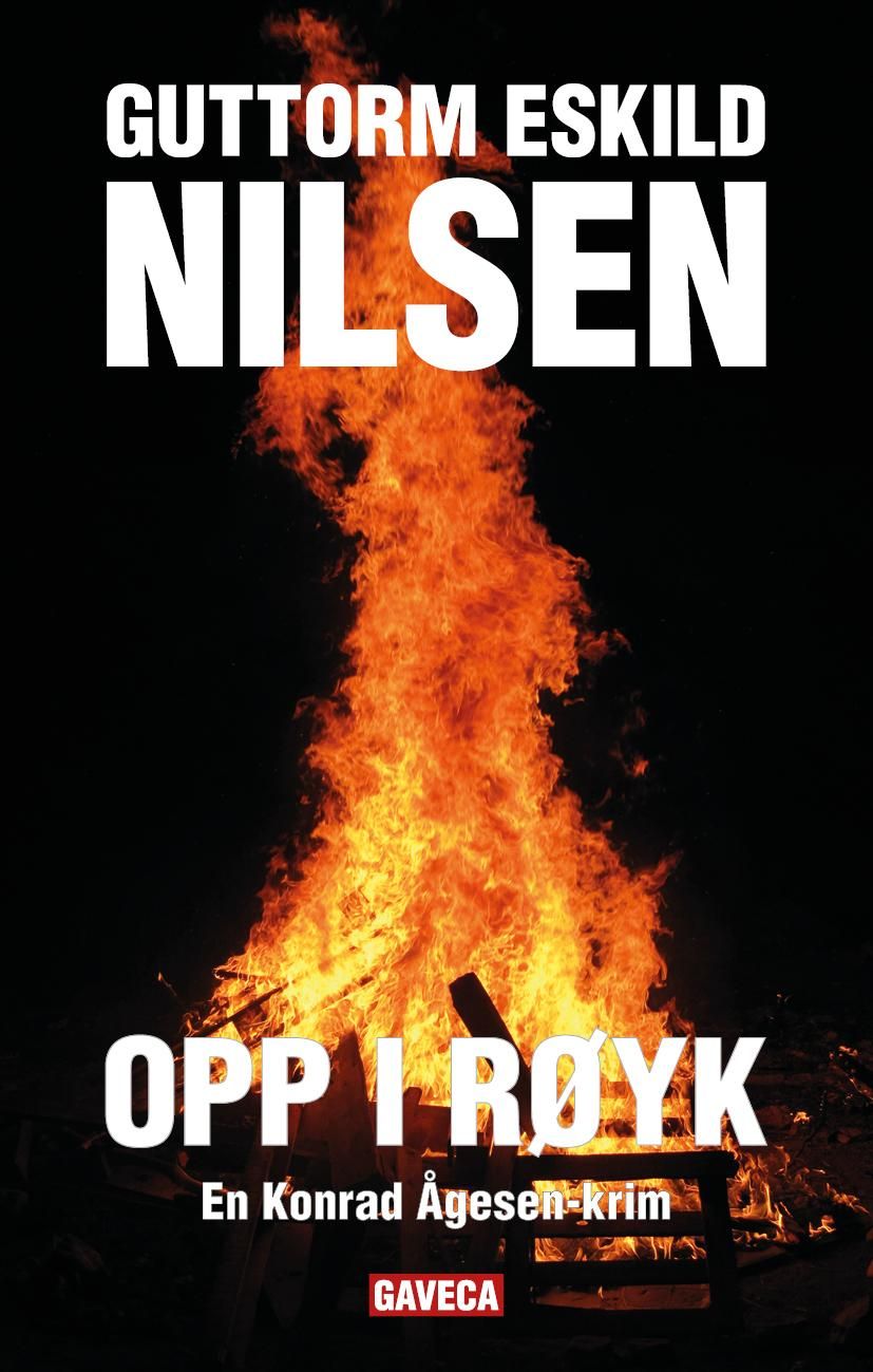 Opp i røyk - en Konrad Ågesen-krim
