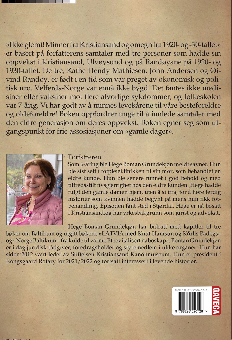 Ikke glemt...