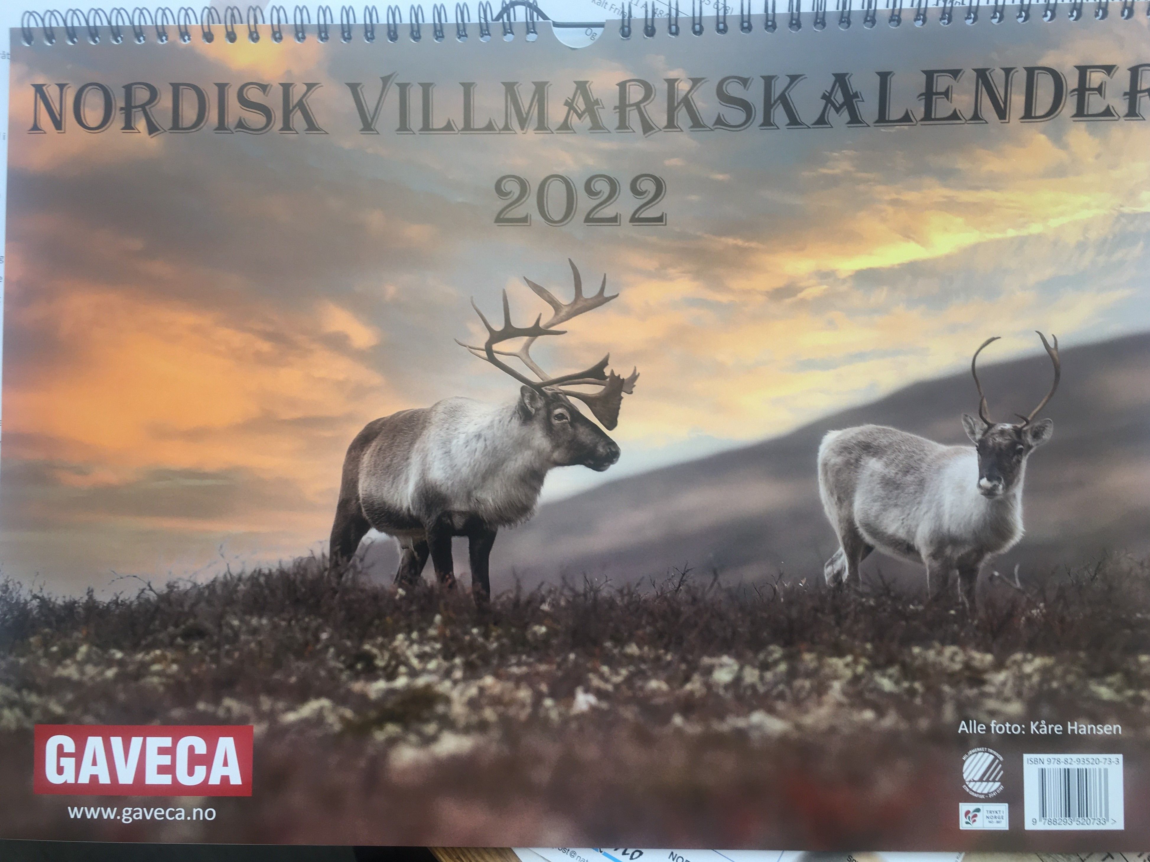 Nordisk villmarkskalender 2022