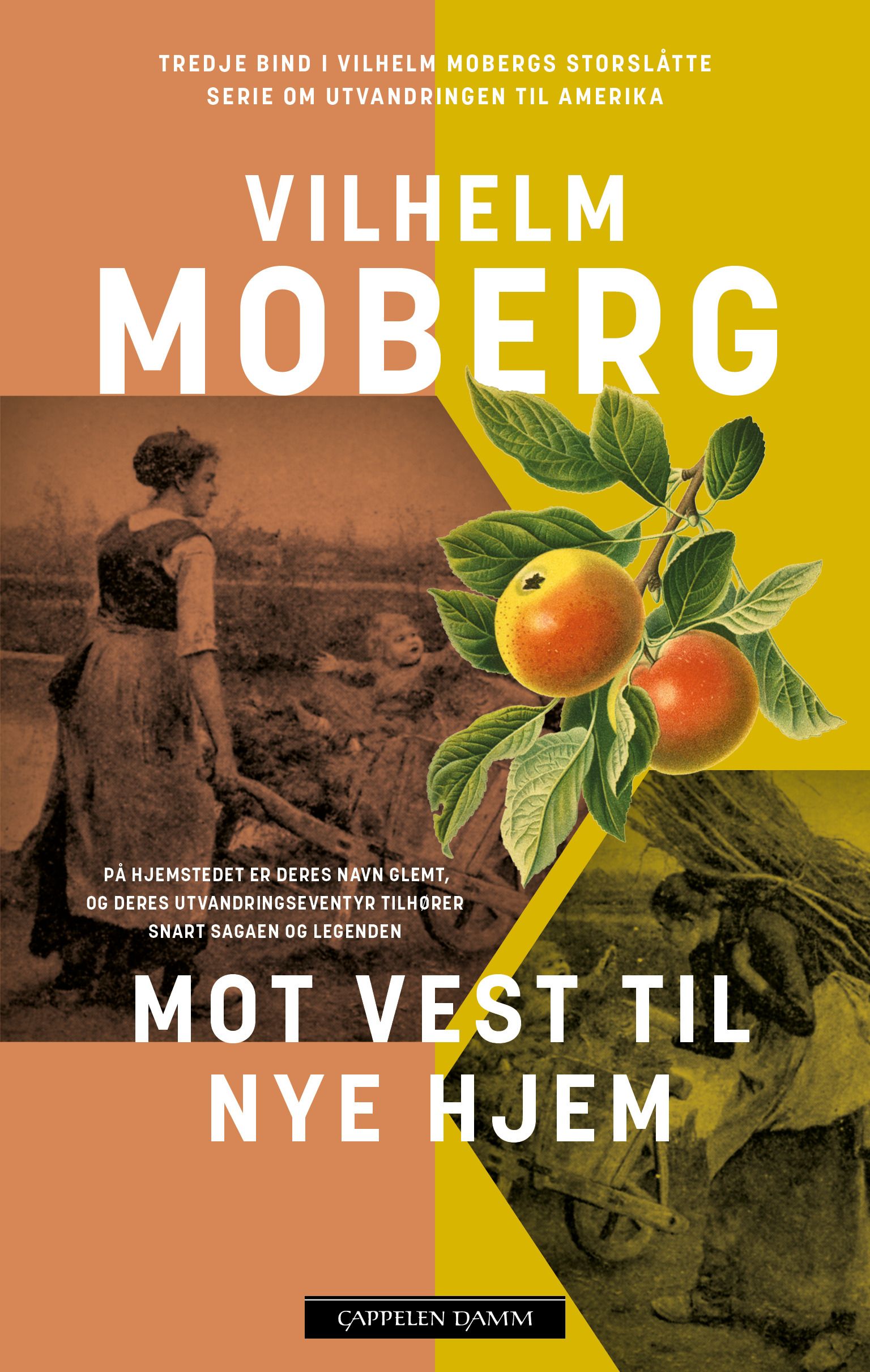 Mot vest til nye hjem