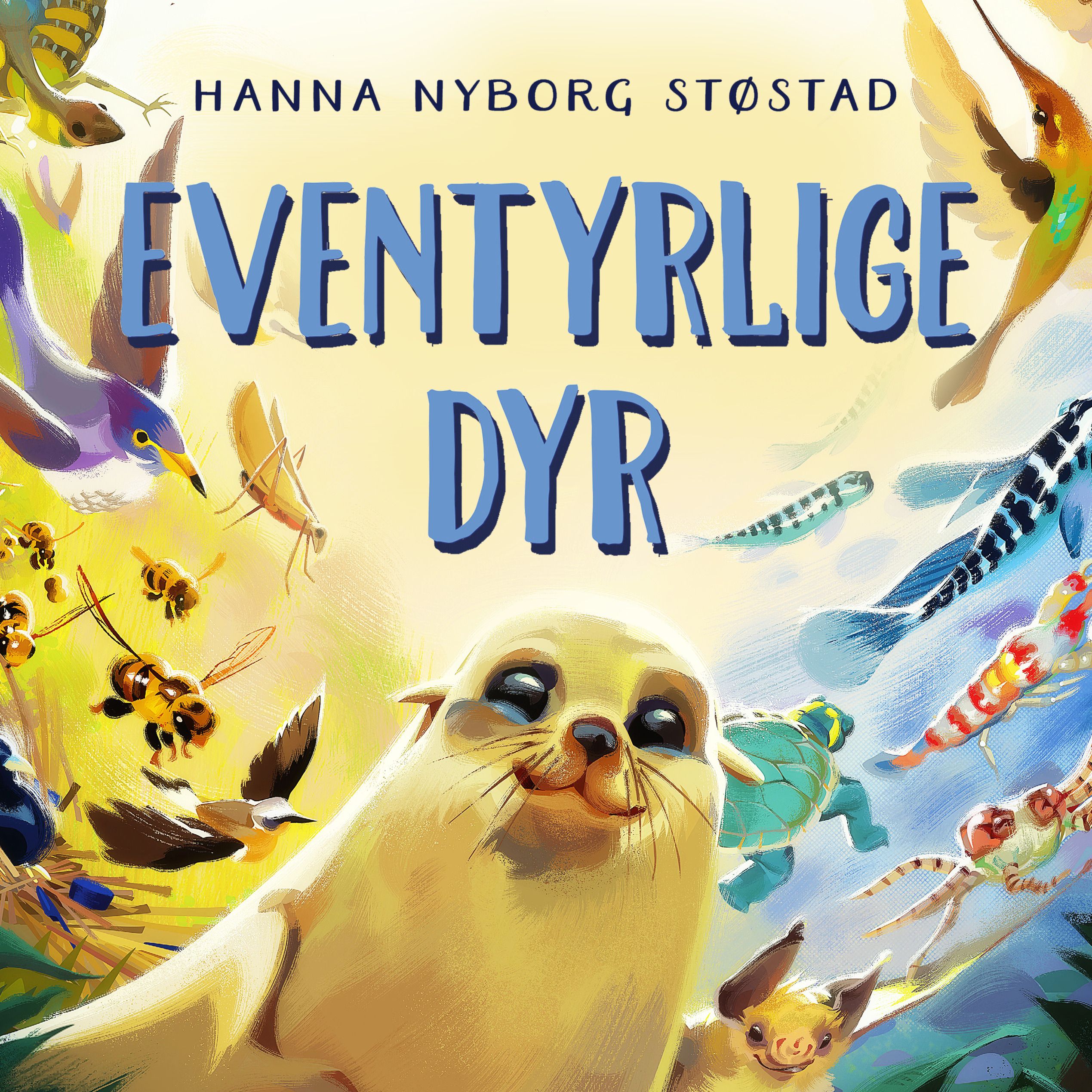 Eventyrlige dyr - hvorfor gjør dyrene så mye rart?