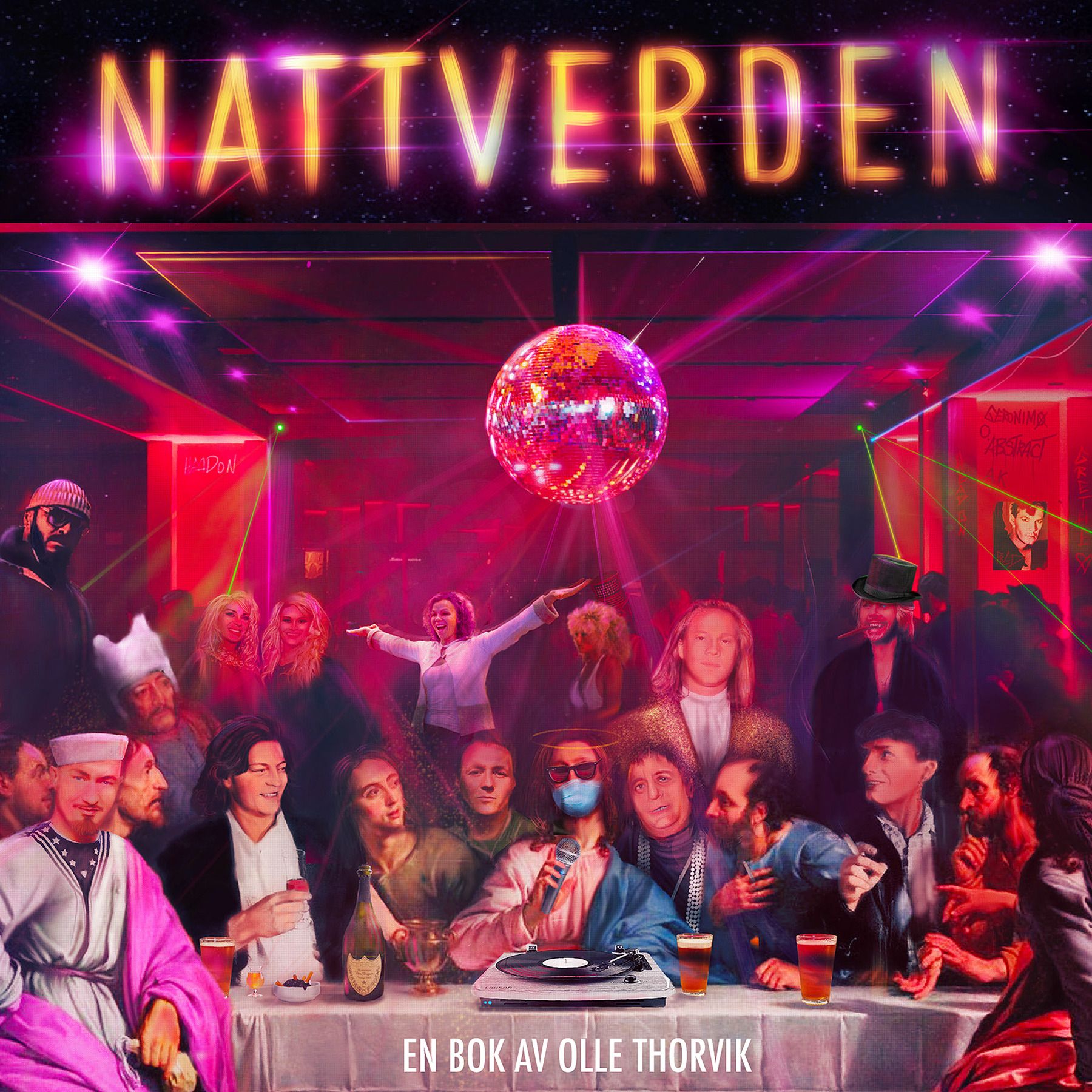 Nattverden - min lysløype gjennom Oslos moderne uteliv : fra Colony Club til Turbotirsdag - inneklanen, klubbene, caféene, menneskene og livet om natten