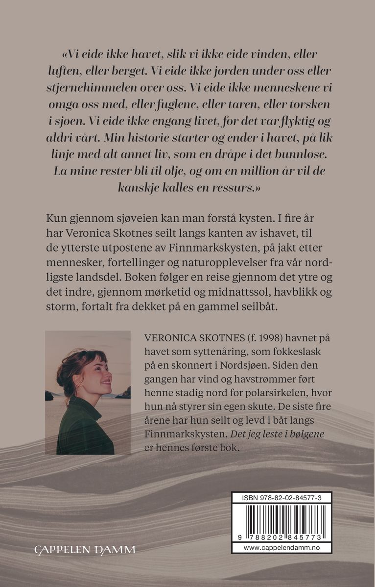 Det jeg leste i bølgene