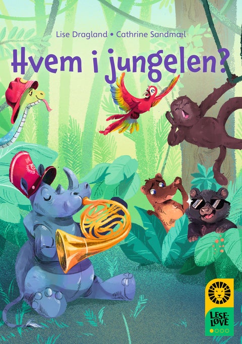 Hvem i jungelen?