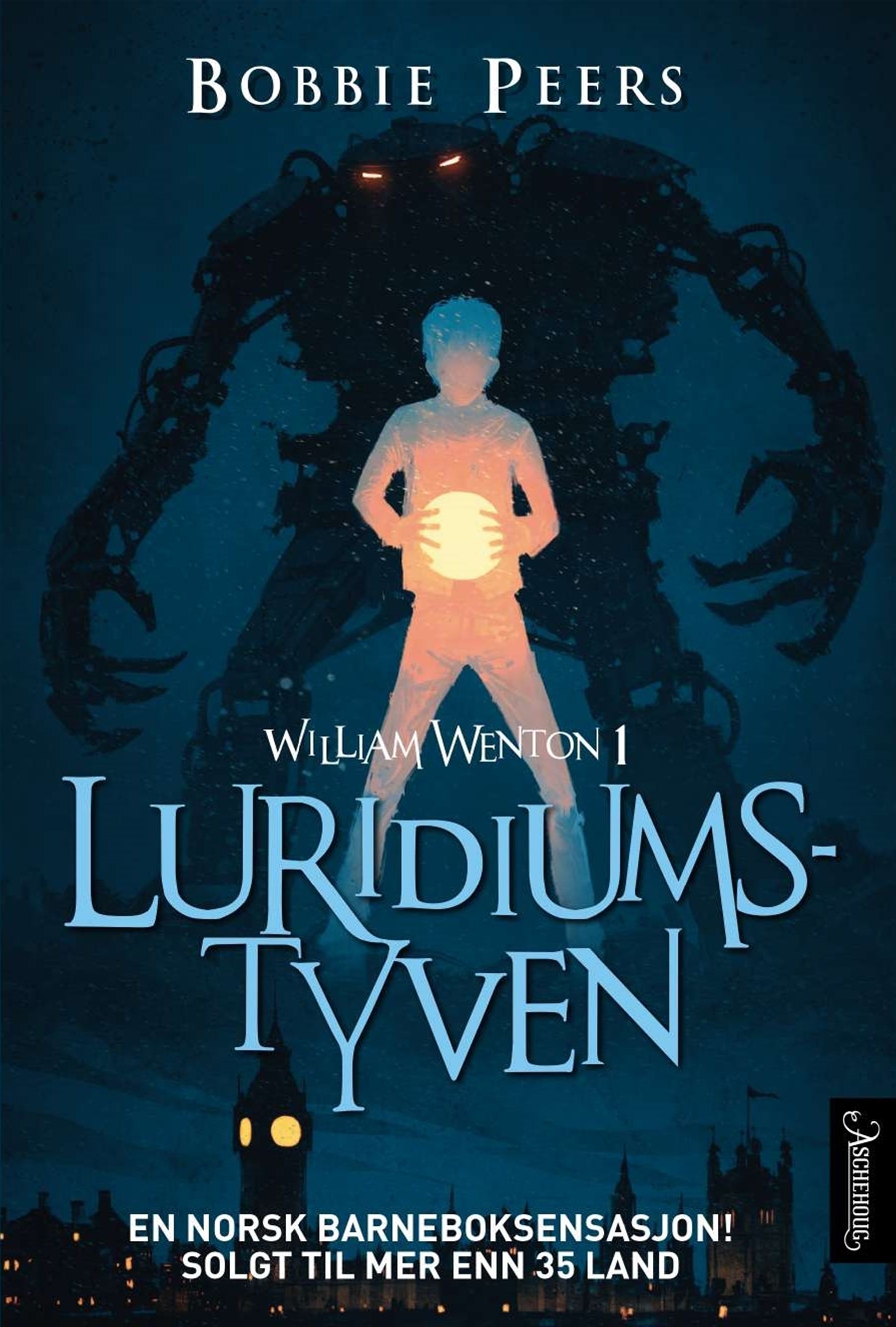 Luridiumstyven av Bobbie Peers