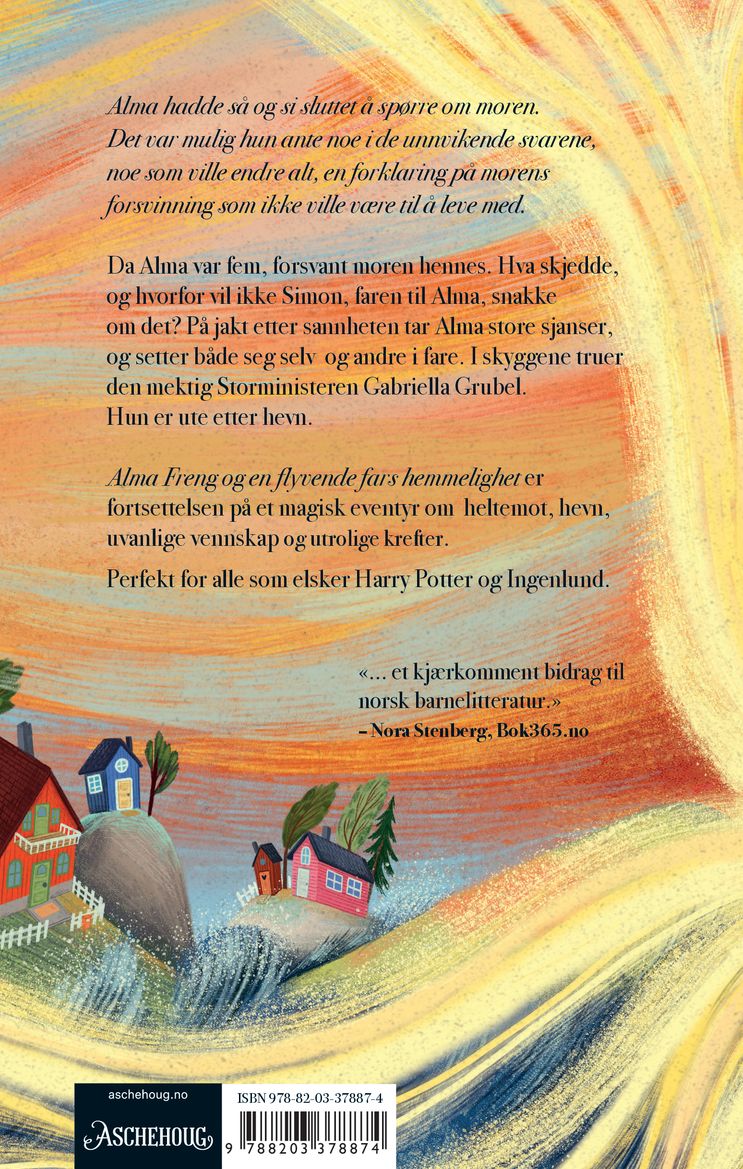 Alma Freng og en flyvende fars hemmelighet