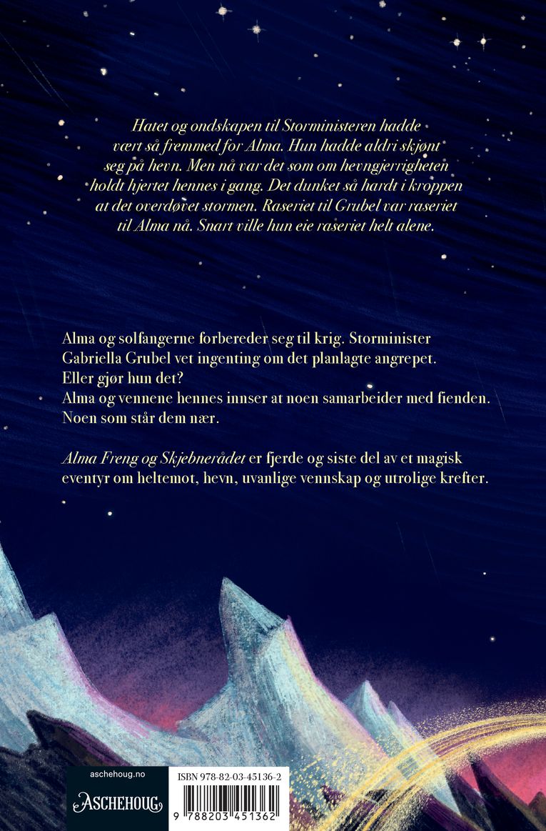 Alma Freng og Skjebnerådet