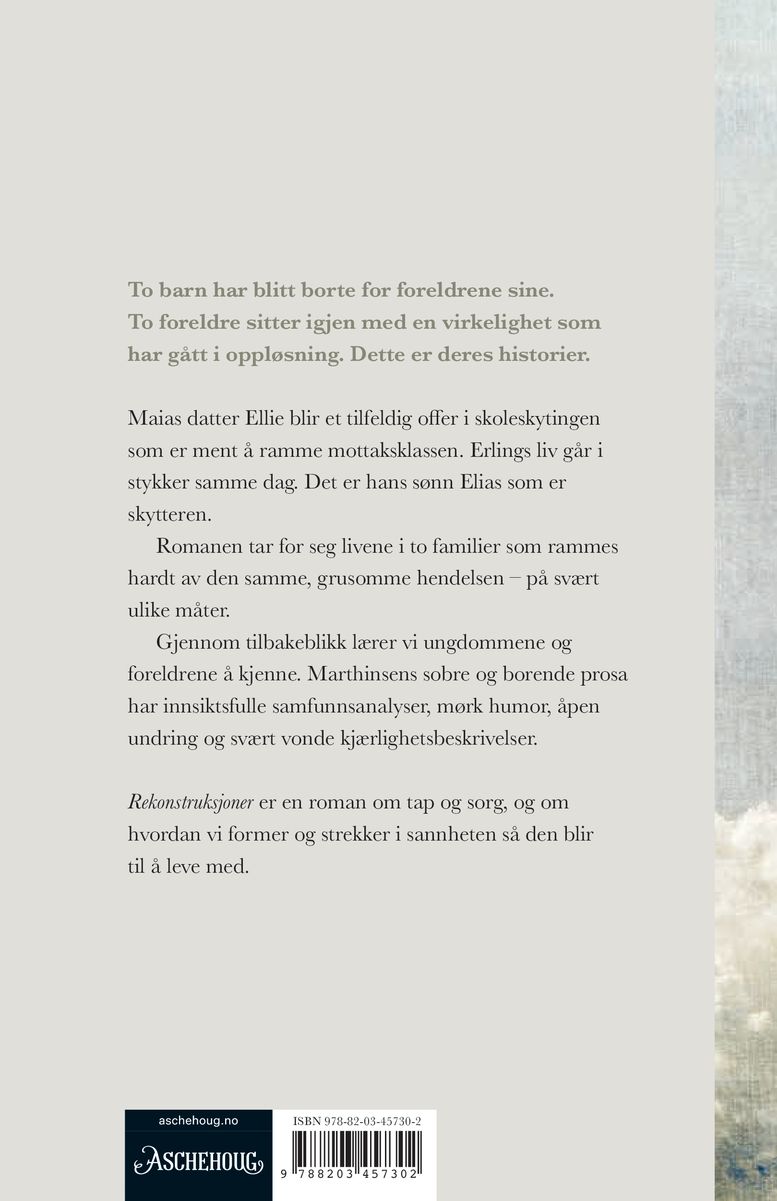 Rekonstruksjoner