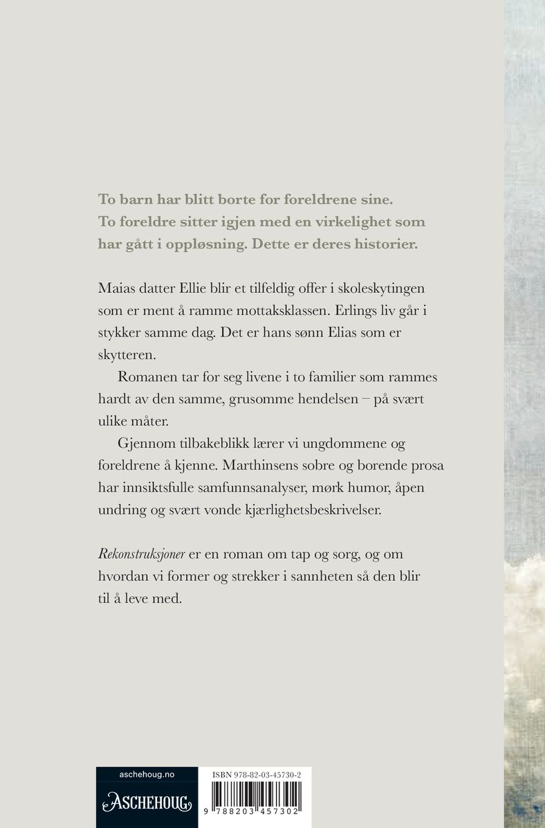 Rekonstruksjoner