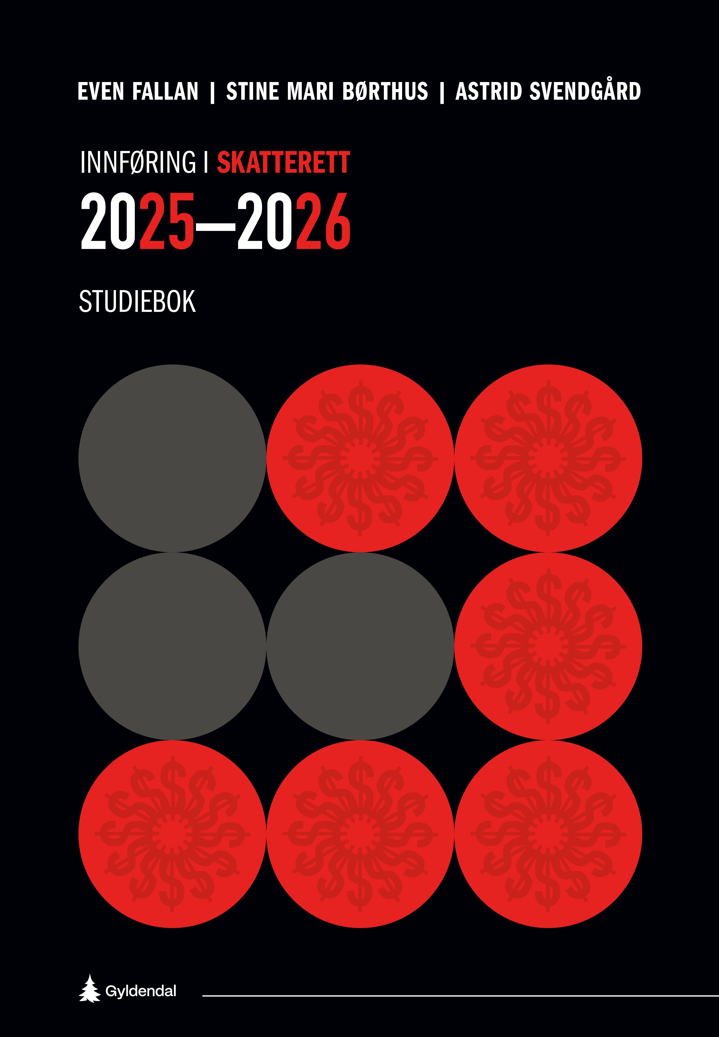 Innføring i skatterett 2025¿2026 - Studiebok : oppgaver og løsninger