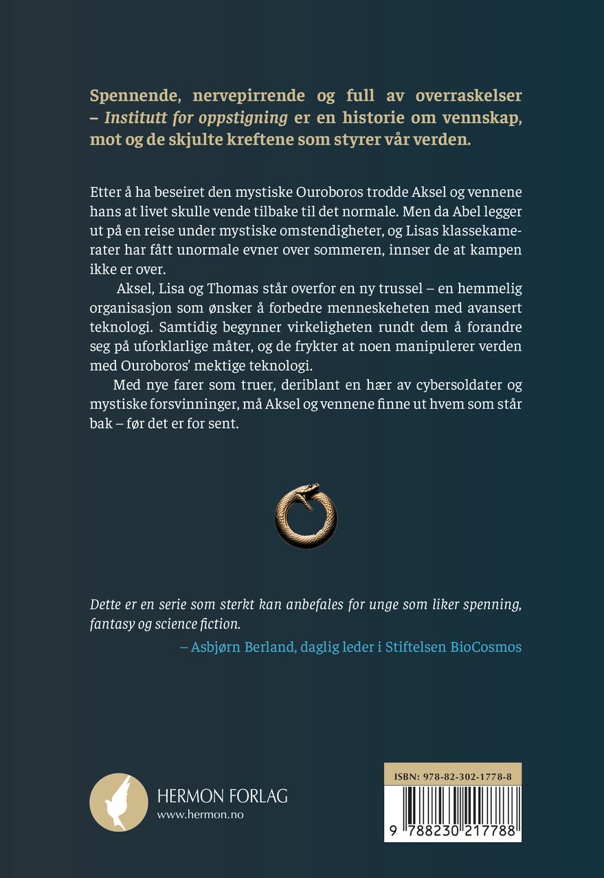 Institutt for oppstigning