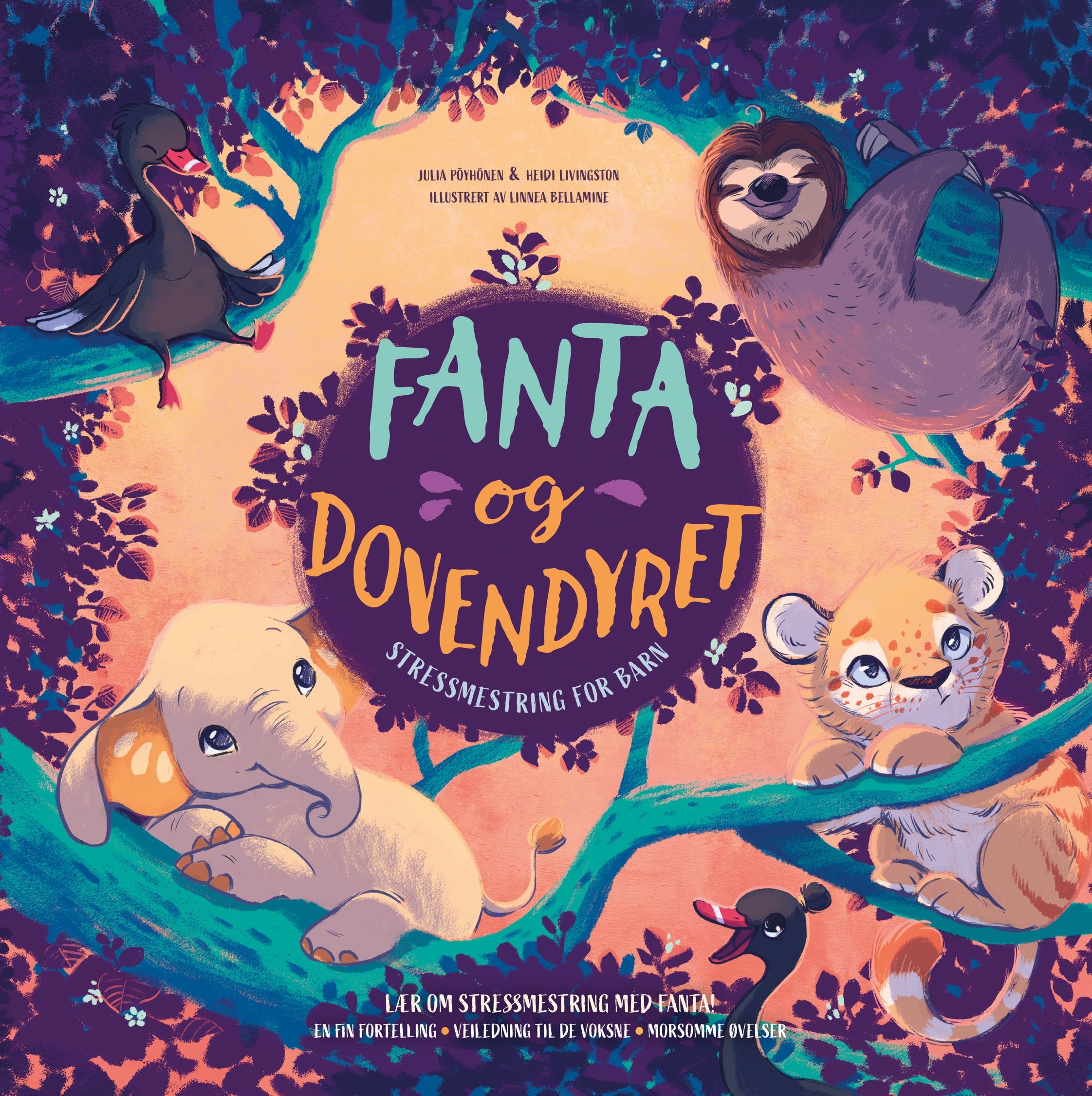 Fanta og dovendyret - stressmestring for barn