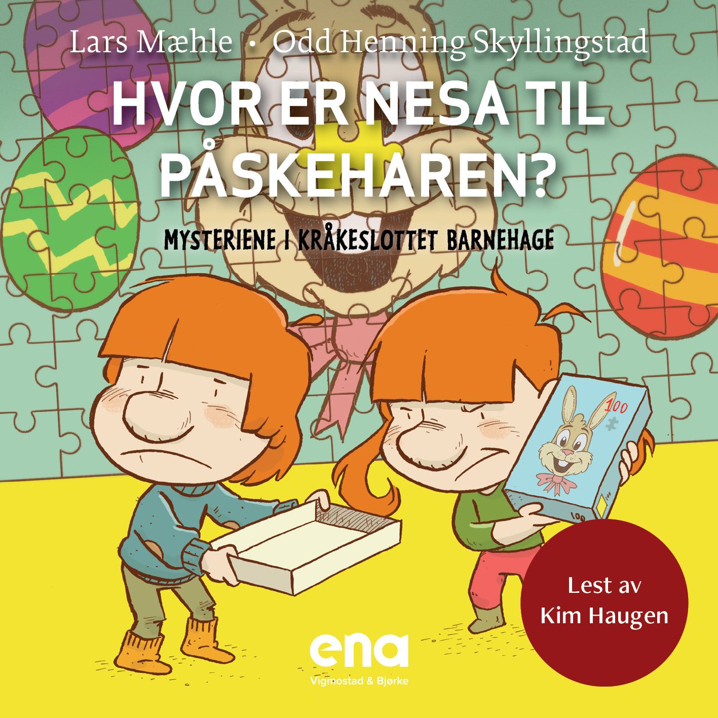 Hvor er nesa til påskeharen?