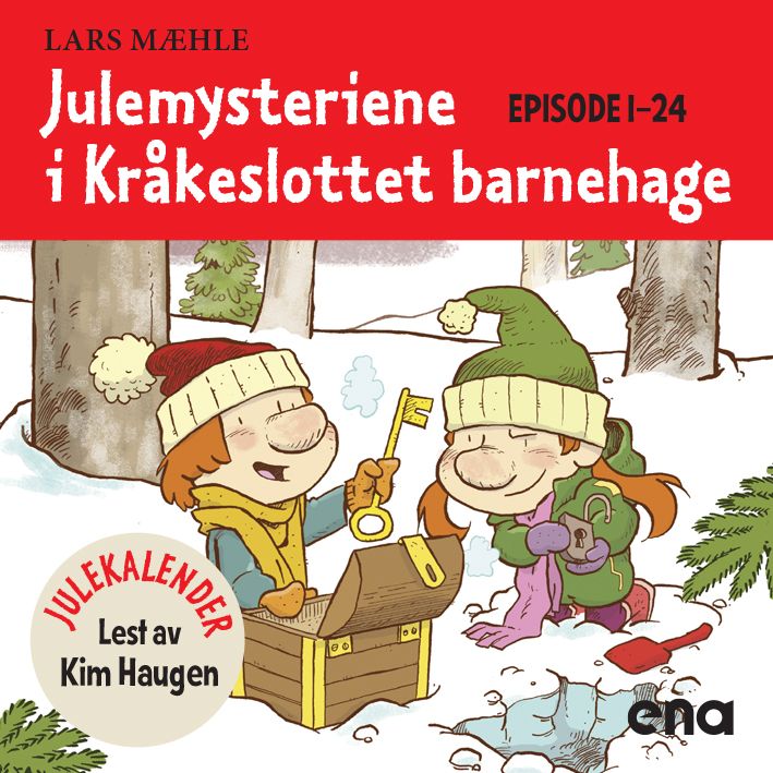 Julemysteriene i Kråkeslottet barnehage - julekalender episode 1-24