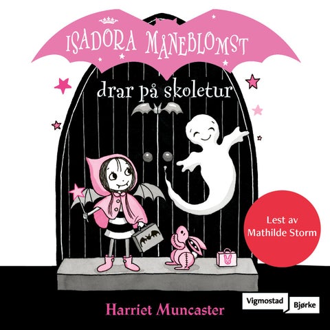 Isadora Måneblomst drar på skoletur
