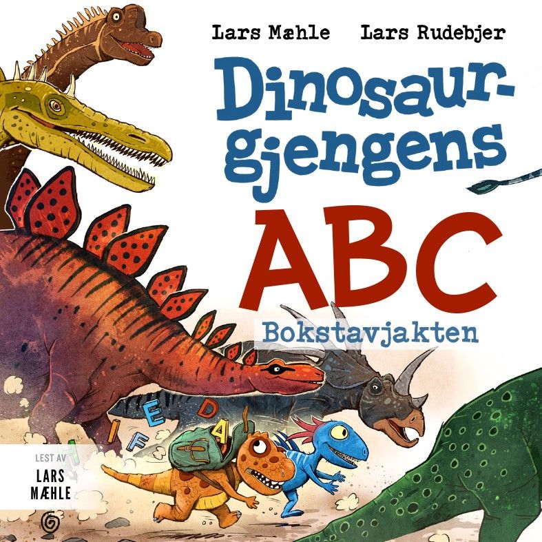 Dinosaurgjengens ABC - bokstavjakten