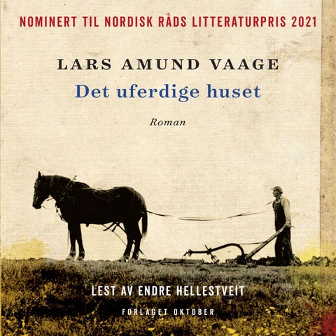 Det uferdige huset - roman