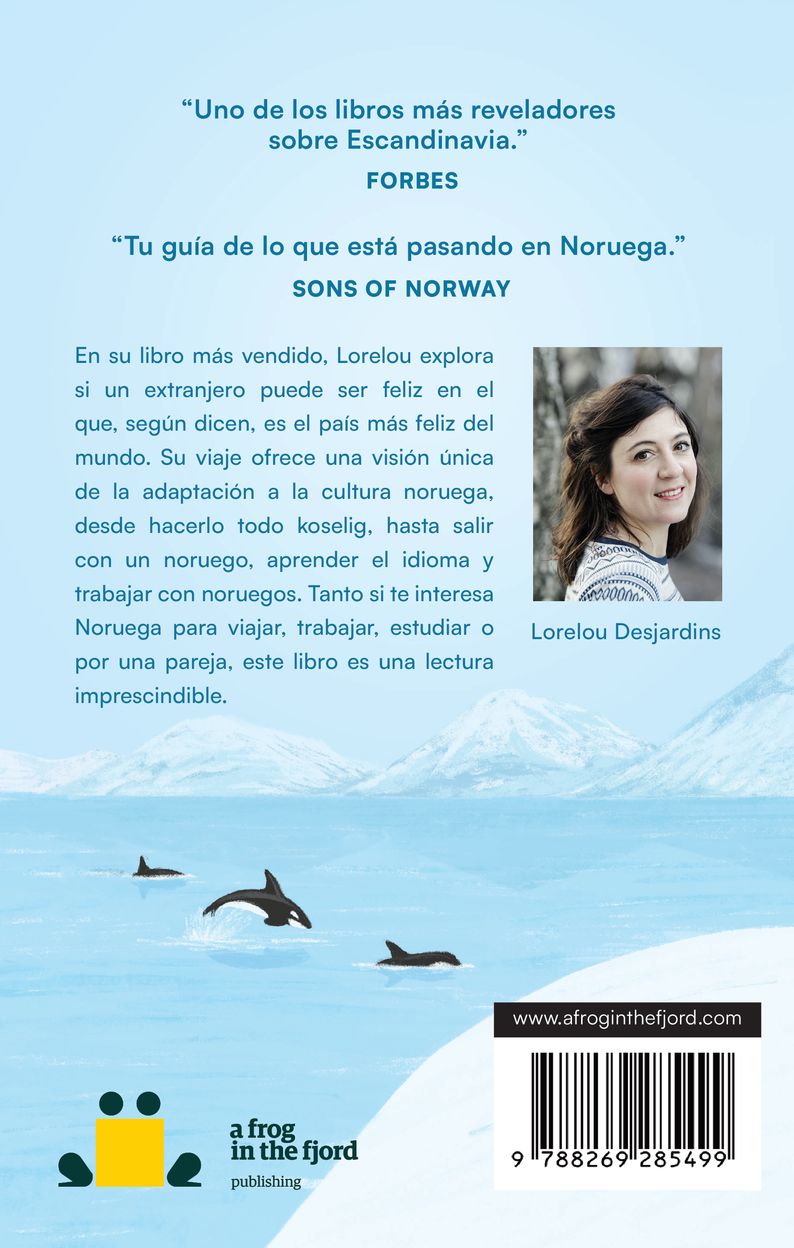 Una rana en el fiordo