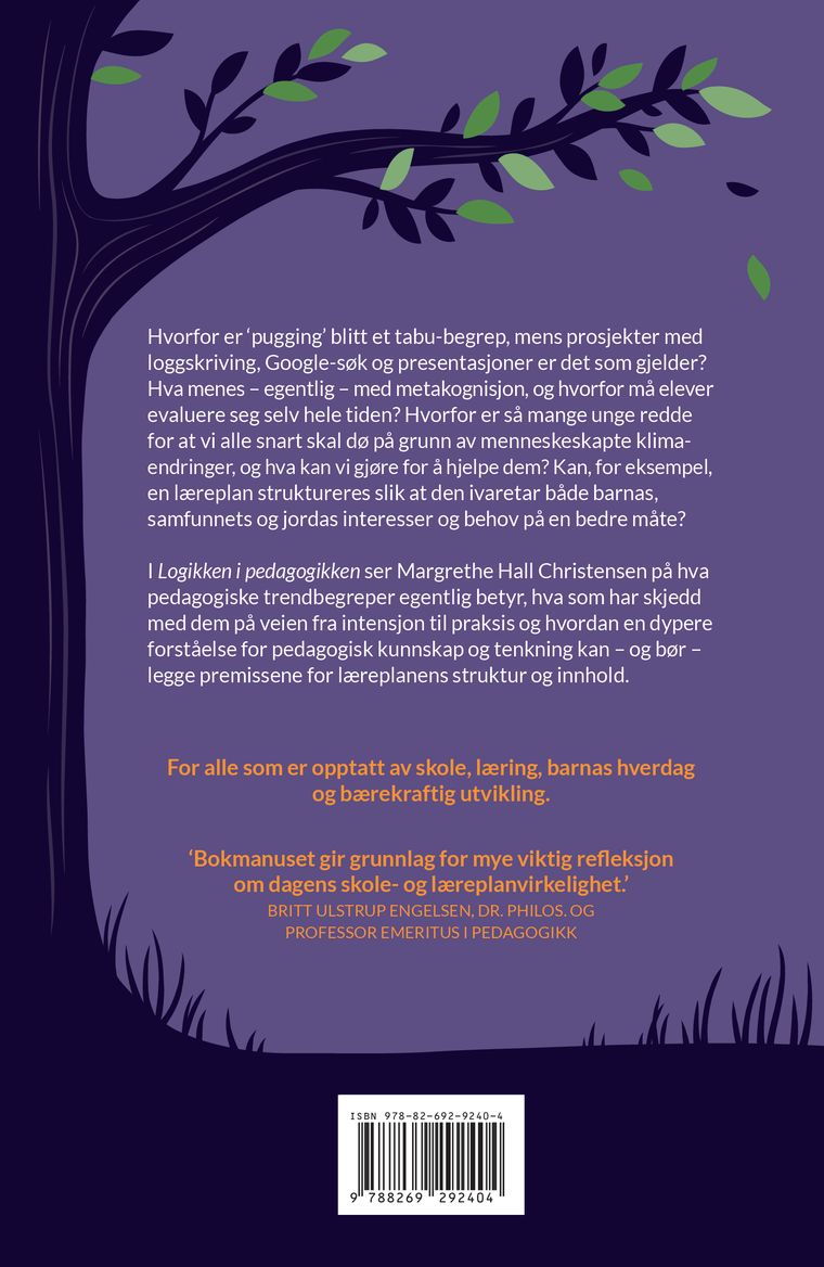 Logikken i pedagogikken