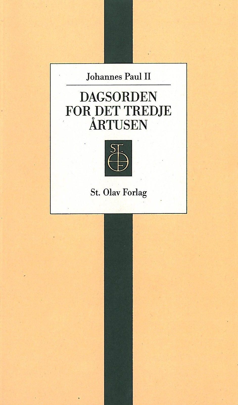 Dagsorden for det tredje årtusen
