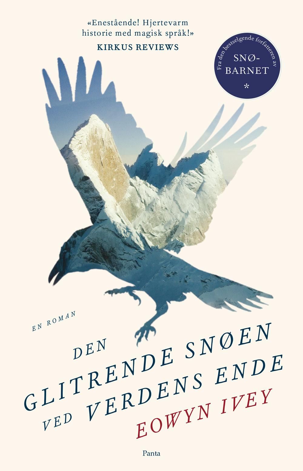 Den glitrende snøen ved verdens ende - en roman