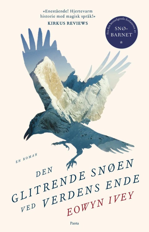 Den glitrende snøen ved verdens ende - en roman