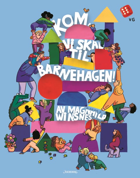 Kom, vi skal til barnehagen!