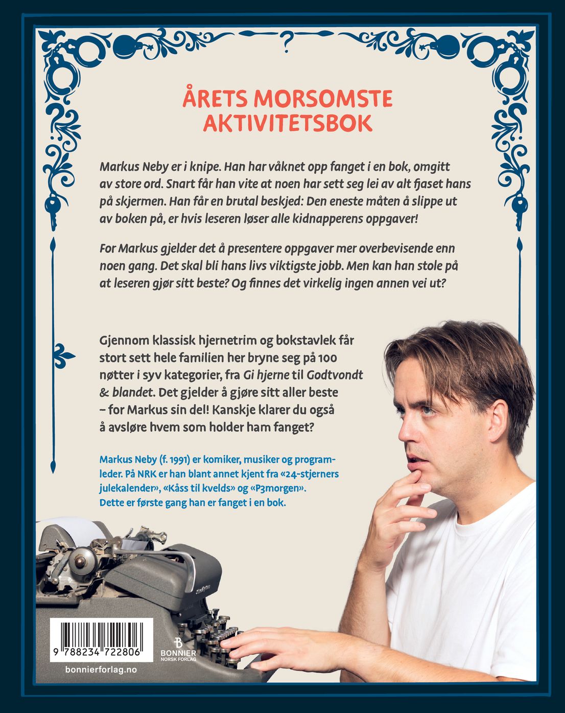 Hjelp, jeg er fanget i en bok!