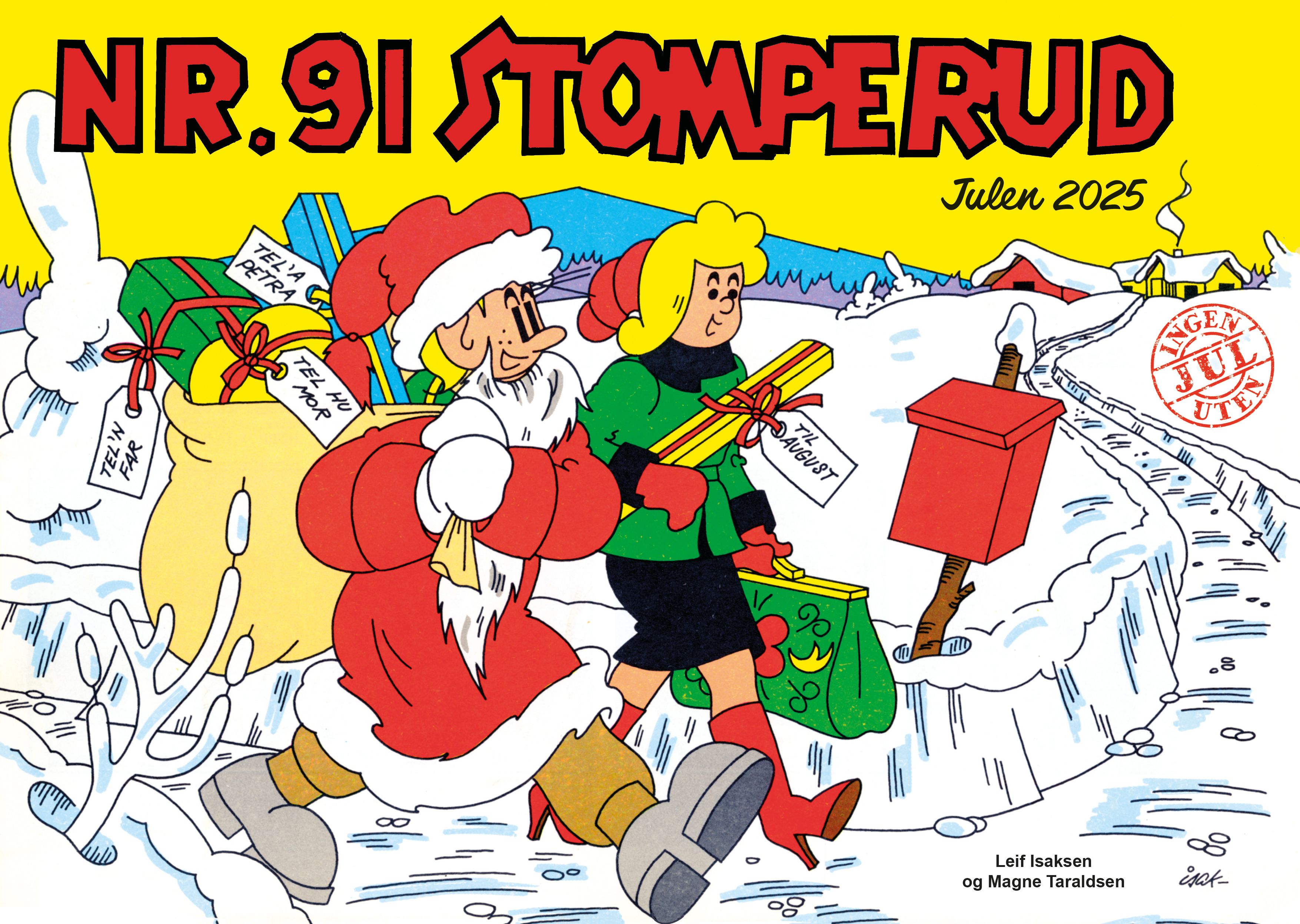 Nr. 91 Stomperud - julen 2025