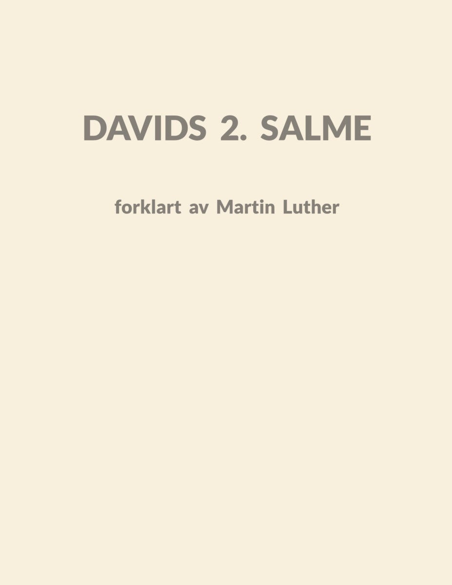 Davids 2. salme