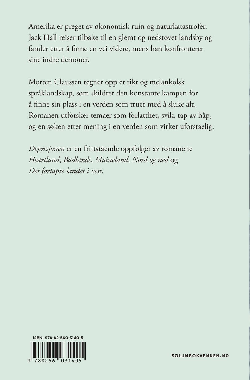 Depresjonen