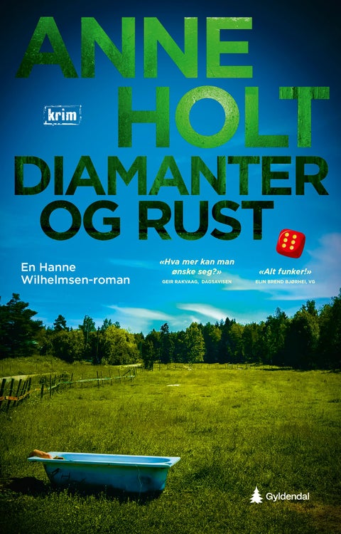 Diamanter og rust - en Hanne Wilhelmsen-roman