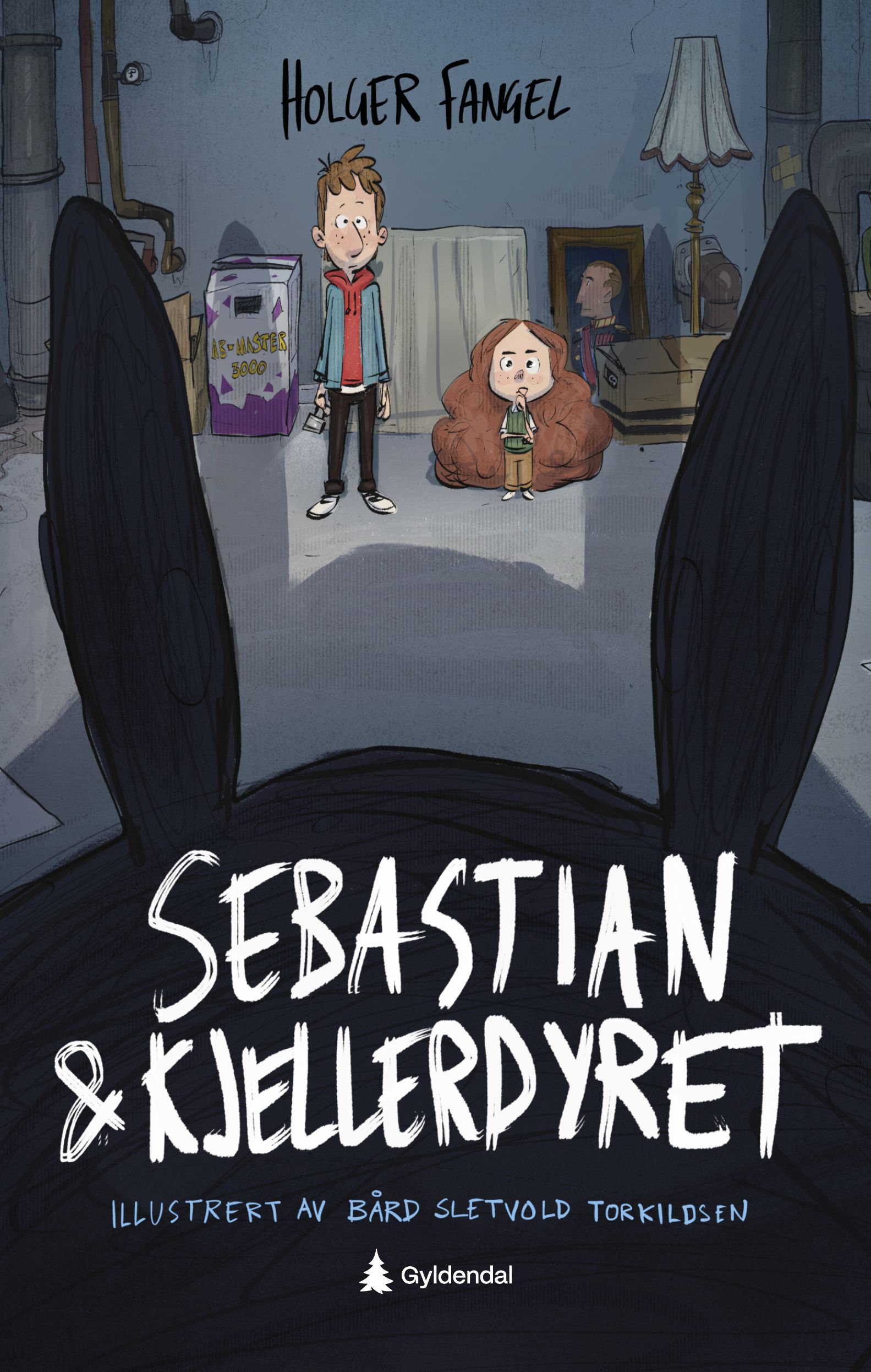 Sebastian og Kjellerdyret