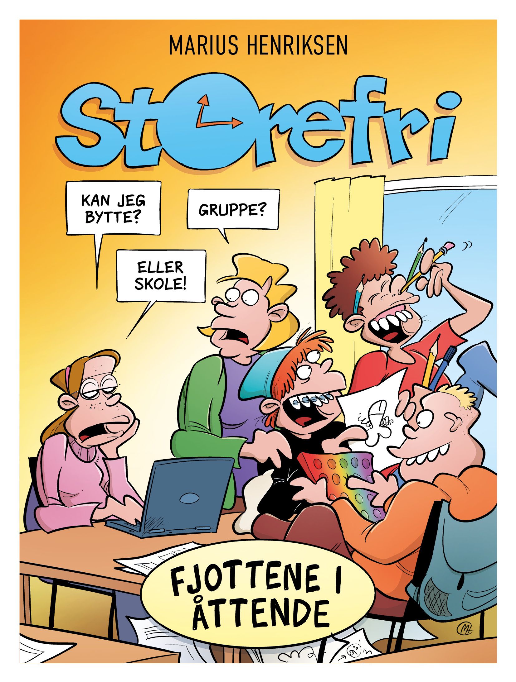 Fjottene i åttende
