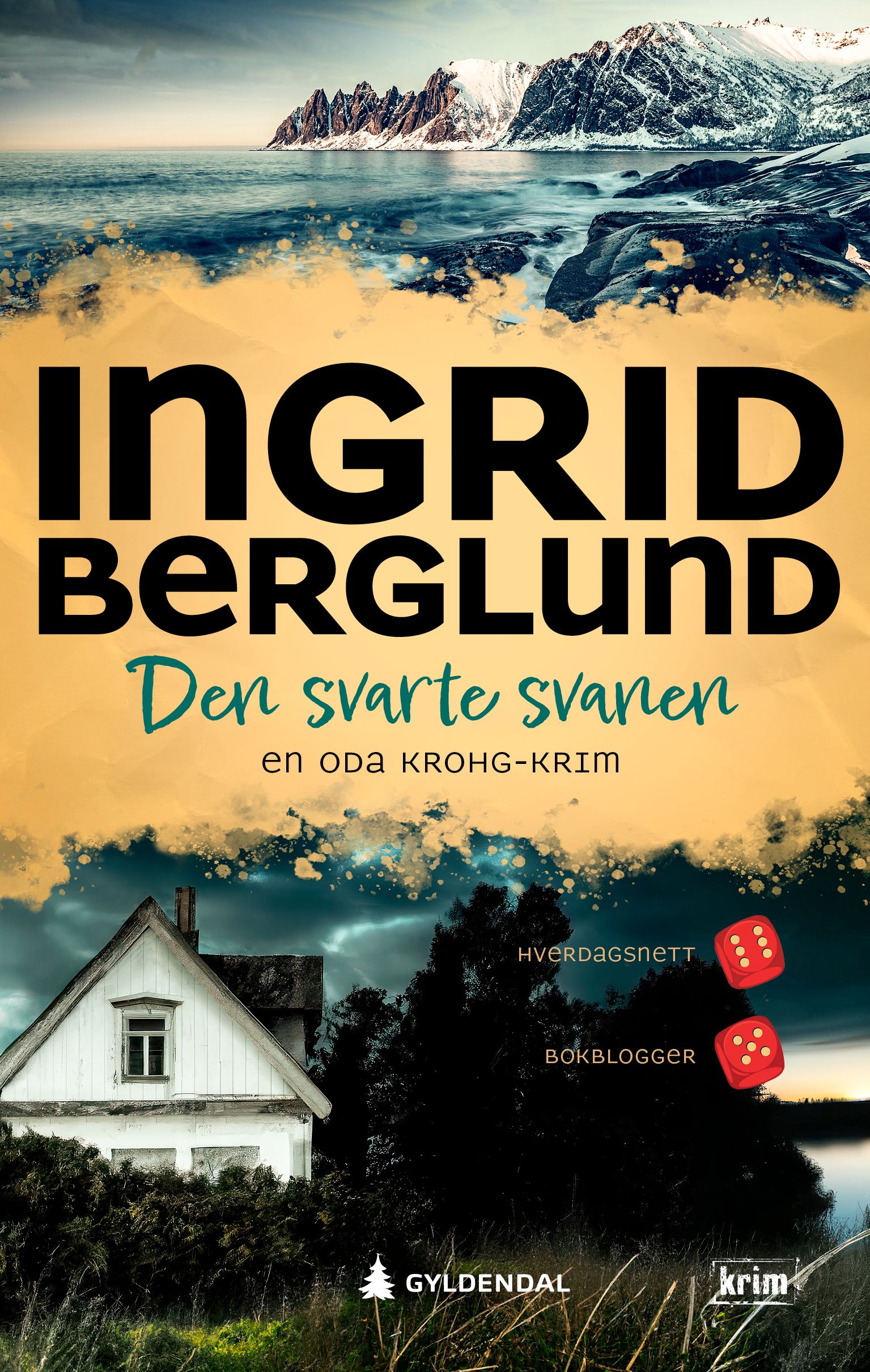 Den svarte svanen - kriminalroman